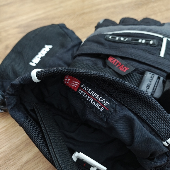 Head Outlast Hipora Ski/Snowboard Gloves - Picture 3 of 5